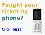 Fought your ticket by phone?  Click here