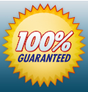 100% Guaranteed